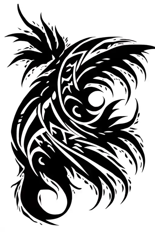 polynesian tribal tattoo that looks like the one from farcry 3 on jasons left forearm tattoo design idea