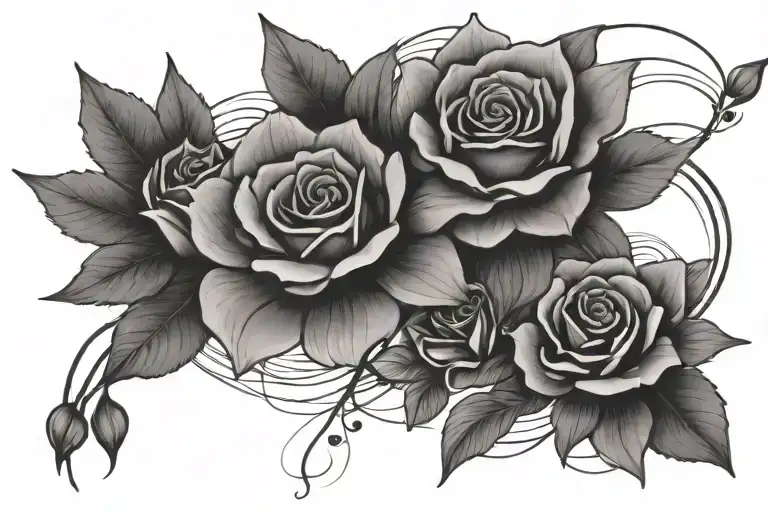 follow your bliss in a straight line tattoo tattoo design idea