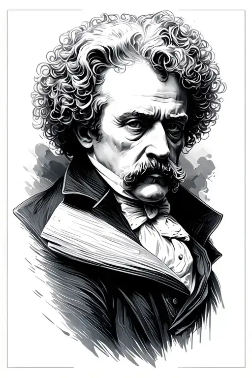nietzsche schopenhauer anarchy tattoo design idea