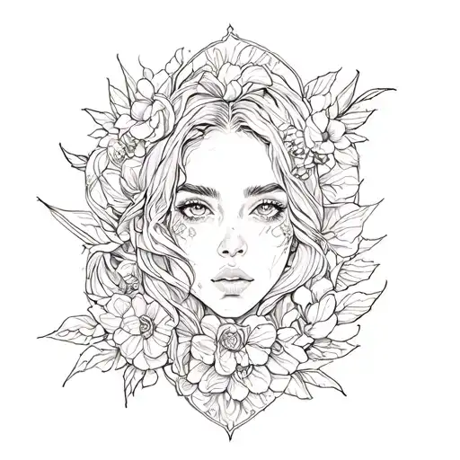 blank page from a book tattoo design idea