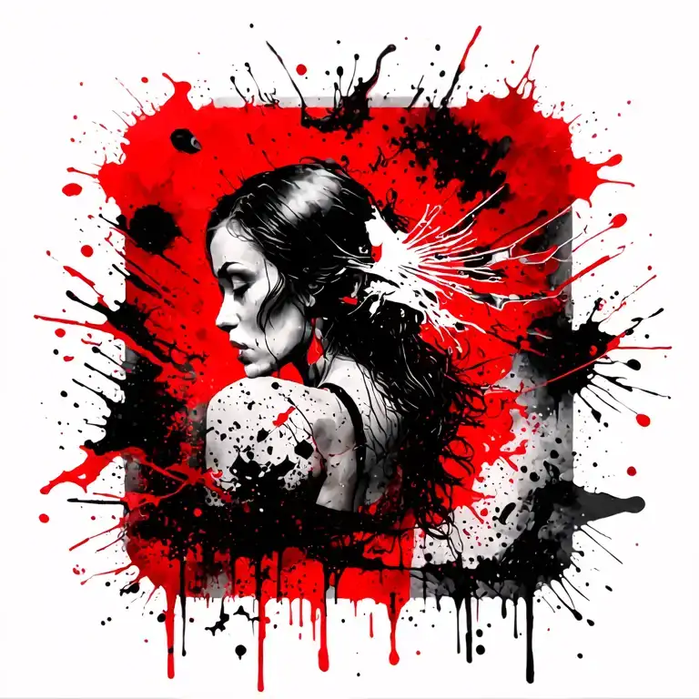 cassandra greak mythology tattoo design idea