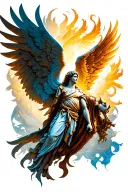 st Michael archangel tattoo design idea