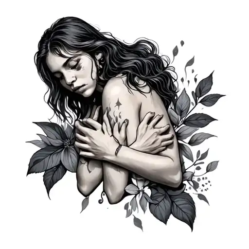 Domestic Violence tattoo design idea