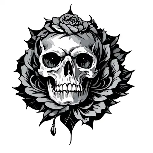 Fortune Favors The Bold tattoo design idea