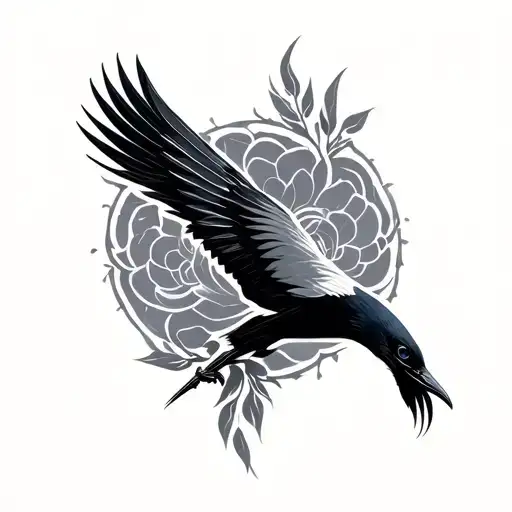 Swift Bird tattoo design idea