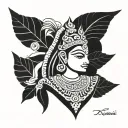 married lakshmi on 20-12-2023 tattoo design idea