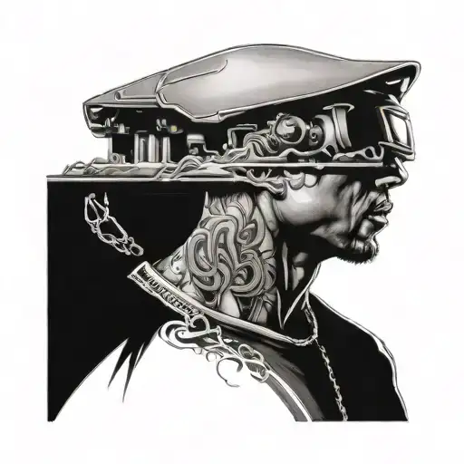 2 fast 2 furious tattoo design idea