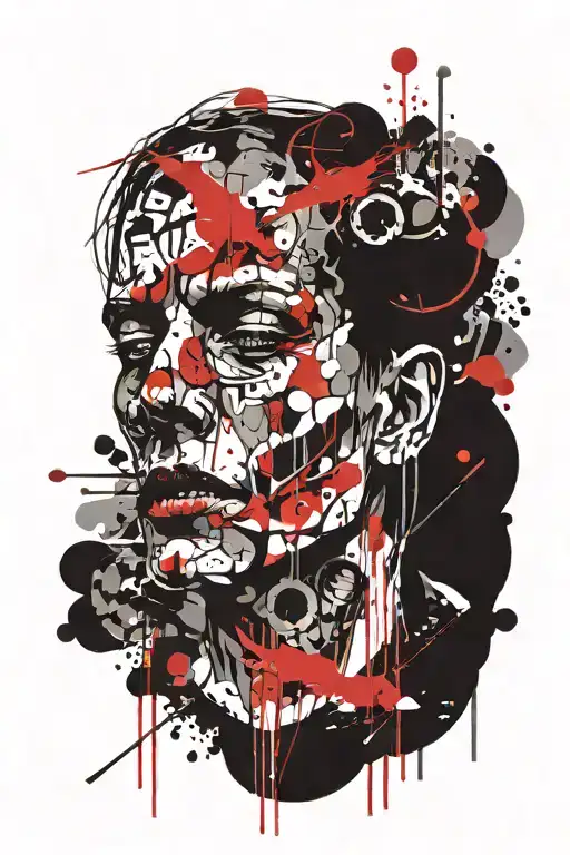 Mind body soul tattoo design idea