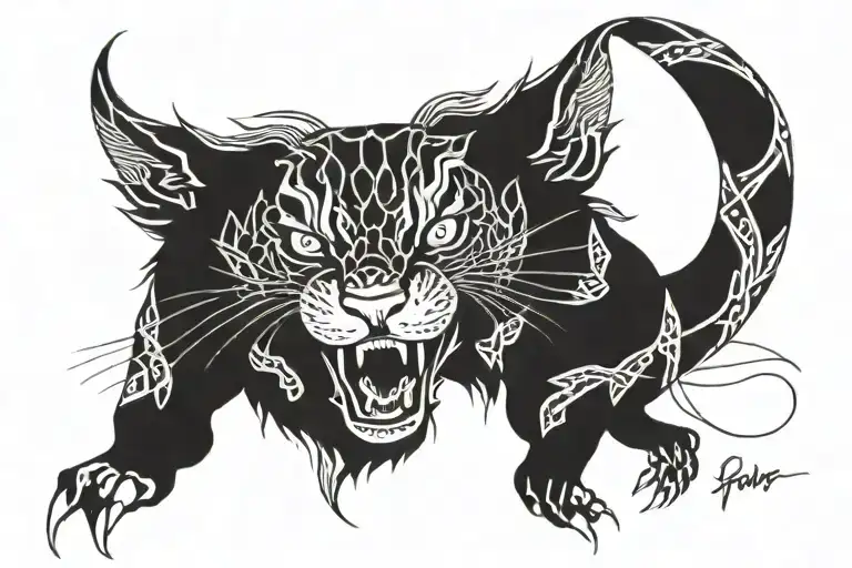 1994 tattoo design idea