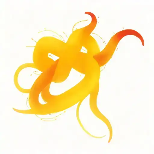 carick bend knot with chili pepper and book tattoo design idea