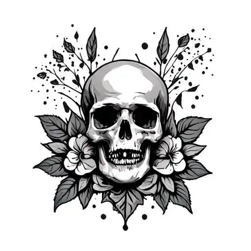 Sobriety tattoo design idea