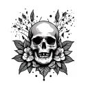 Sobriety tattoo design idea