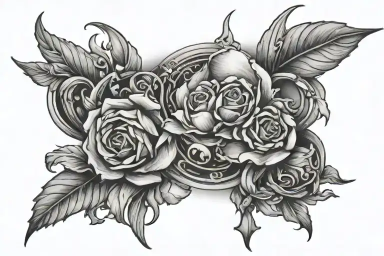 fate tattoo design idea