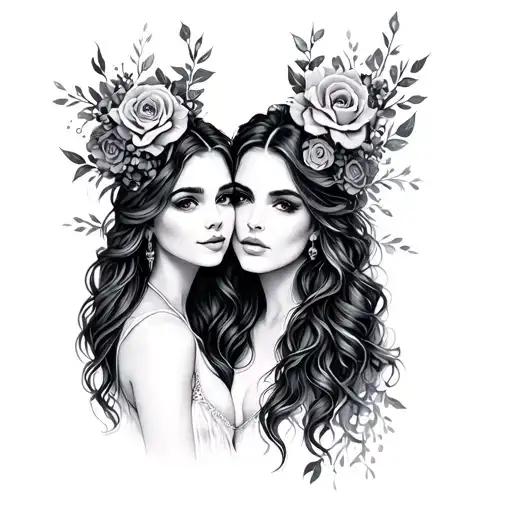 Soul Sisters tattoo design idea