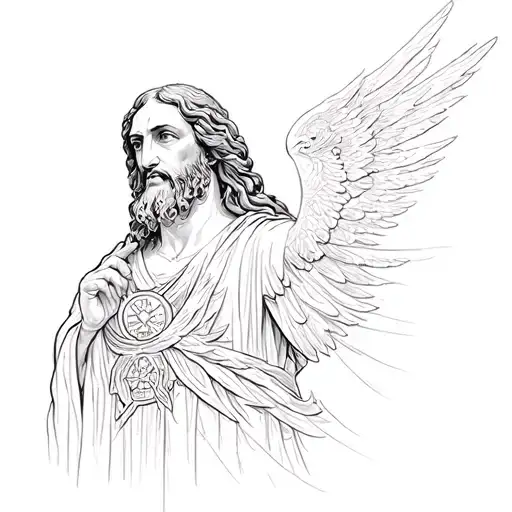 ave christus rex phase 2 tattoo design idea