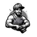 plumber tattoo design idea