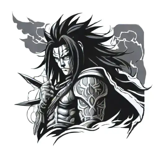 Madara tattoo design idea