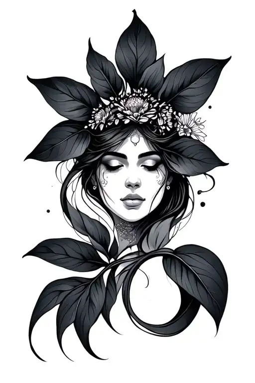 Something that represents beauty, courage, strength, patience and heartache. Something that has a spiritual meaning all  tattoo design idea