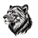 leon tattoo design idea