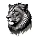 leon tattoo design idea