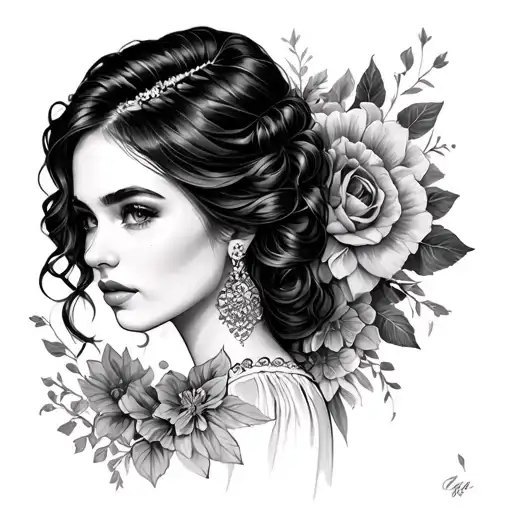 catherine tattoo design idea