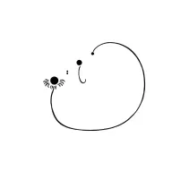 semicolon, calcifer and soot sprite tattoo design idea