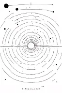 planets pulsar map black hole fibbonacchi tattoo design idea