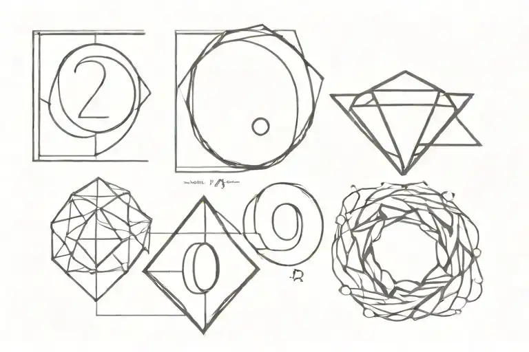 The number 2002 but replace the 0 with a small diamond tattoo design idea