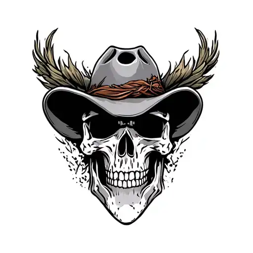 Redneck tattoo design idea