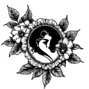 i need three letther A, like AAA for represent my wife and my sons tattoo design idea