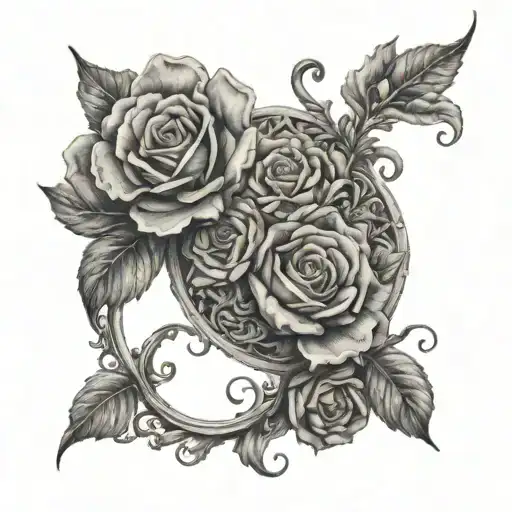 OCD tatoo design tattoo design idea