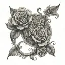 OCD tatoo design tattoo design idea