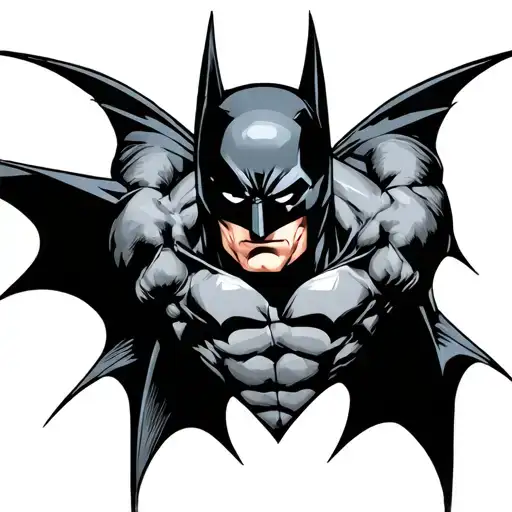 tramp stamp batman logo tattoo design idea