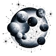 Family Constellation tattoo design idea