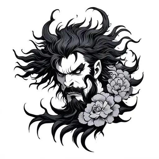 Kaido tattoo design idea