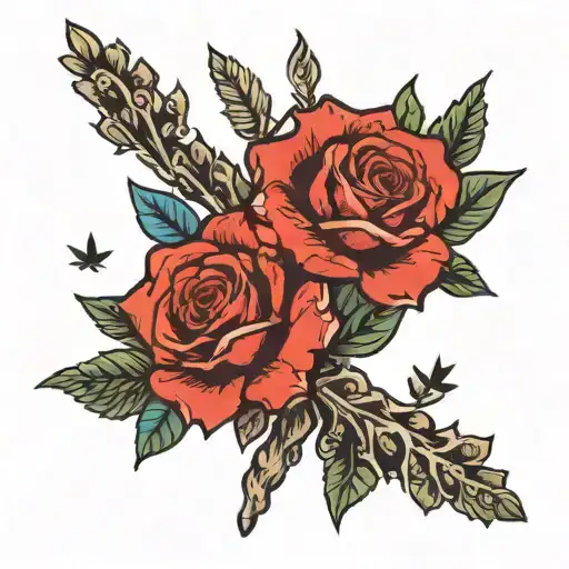 Red dead redemption 2 tattoo design idea
