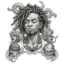 Boondocks tattoo design idea