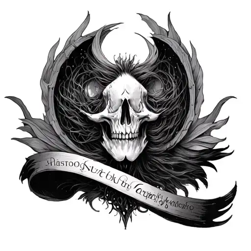 Opeth tattoo design idea