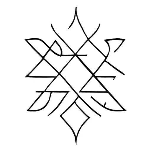 yahweh shalom tattoo design idea