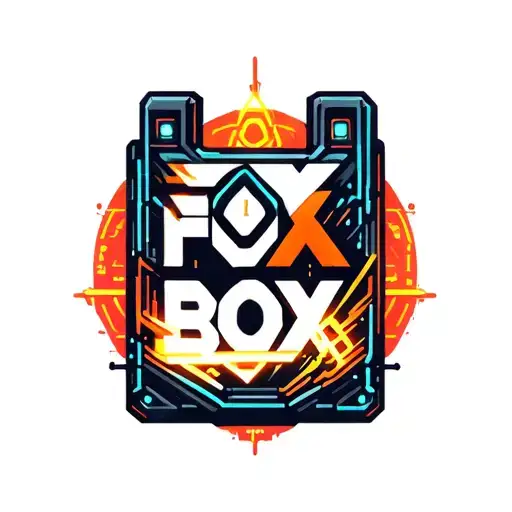 "Fox Box" "Fox Box" mobile battery solution logo tattoo design idea