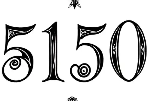 "5150" tattoo design idea