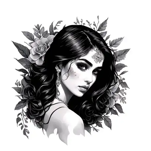 Fati Love tattoo design idea