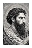 Proverbs 18 24 tattoo design idea