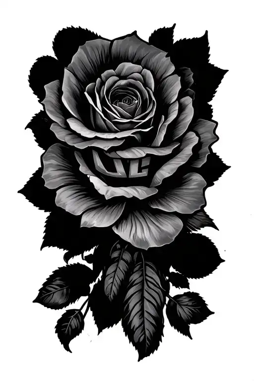 LONG LIVE MOSTPAID tattoo design idea