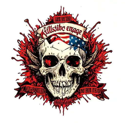 killswitch engage i am broken too tattoo design idea