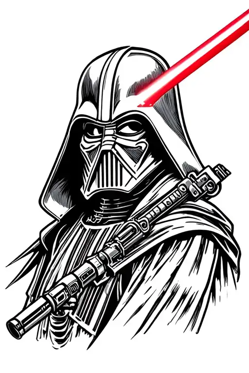 star wars sith logo tattoo design idea