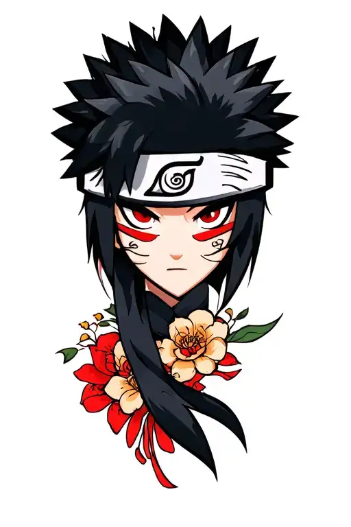 Kakashi Anbu tattoo design idea