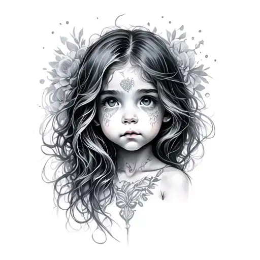 Inner Child tattoo design idea