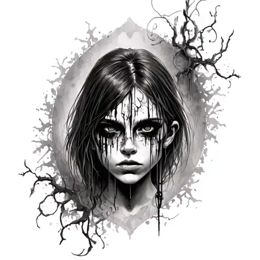 Silent Hill tattoo design idea
