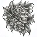 industry Poland tattoo design idea